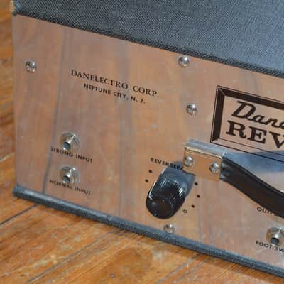 Danelectro Model 9100 Stand Alone Reverb PROJECT AMP U FIX IT as-is image 3