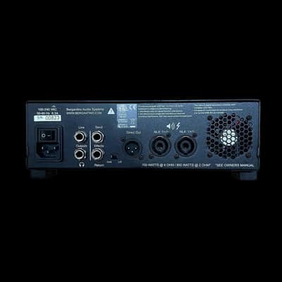 Bergantino B|Amp 800-Watt Programmable Bass Head image 2