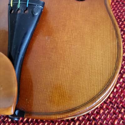 Violin "Strad" built 1946 by Josef Seitz (Mittenwald, Germany/Bavaria) Bild 9