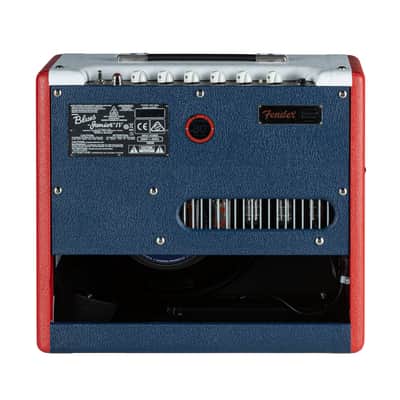 Fender Limited Edition Blues Junior IV Color Trio - Tube Amp image 4