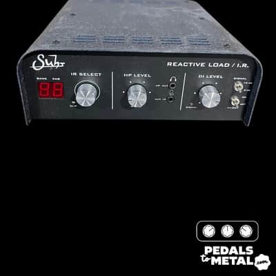 Suhr Reactive Load IR 8 Ohm DI Box with Impulse Responses -x13163 image 5