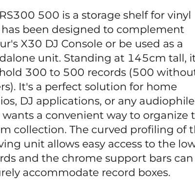 Sefour Vinyl storage 2010’s - Black image 6