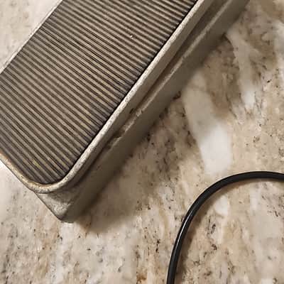 Rare Vintage Guitar Volume Pedal Unbranded 1960s - Non functional image 15