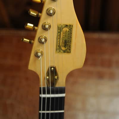 Postal Handmade Memphis Rocket Deluxe Antique Natural Bigsby Fender 57/62 Strat pickup Set image 7