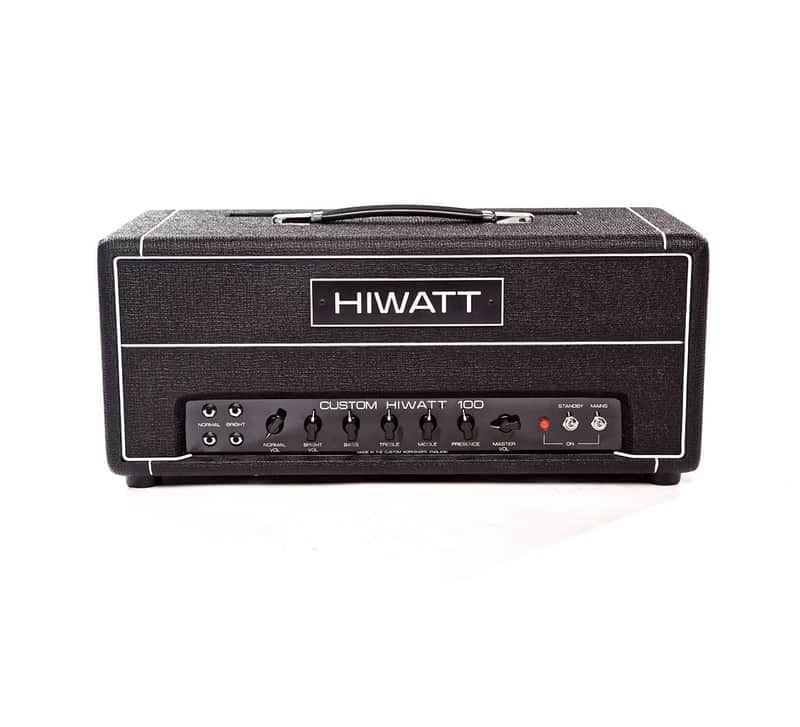 Hiwatt Custom 100 Head DR103 2016 image 1