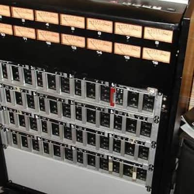 Ampex MM-1200 16 track 2" Tape Machine with accessories and new tape image 6