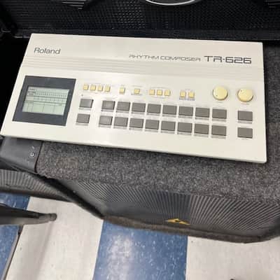Roland TR-626 Rhythm Composer 1980s - White