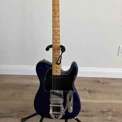 Fender telecaster 1993 - blue/black image 1
