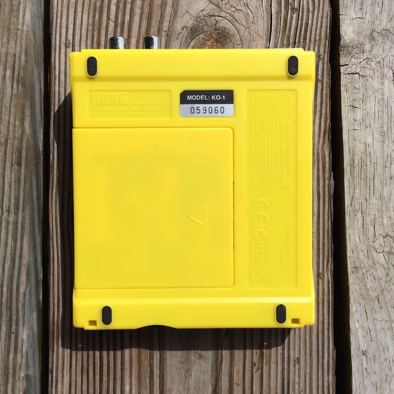 Korg Kaossilator Dynamic Phrase Synthesizer | Reverb