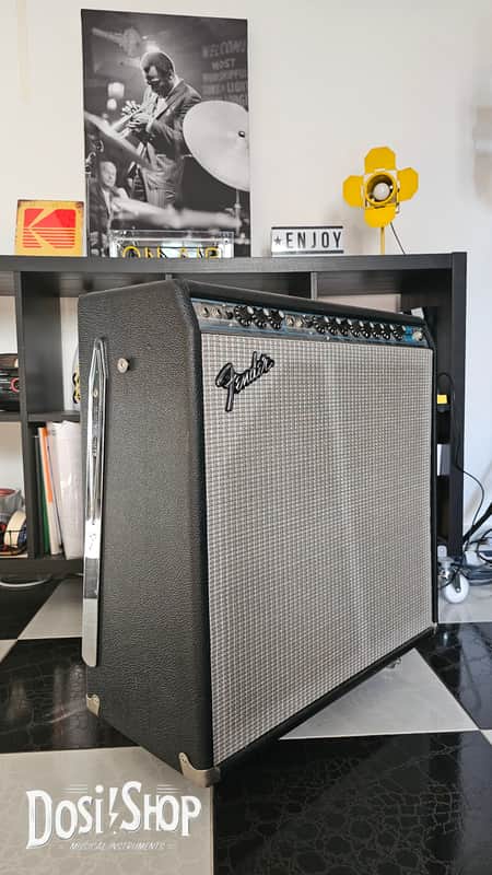 Fender Super Reverb Silverface 1973 - 4x10" Jensen - 45W - Original Vintage image 1