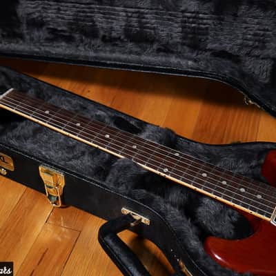 1960 Gibson Les Paul Double Cut Special Cherry image 7