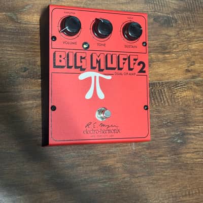 Electro-Harmonix / JHS Big Muff 2 Dual Op-Amp Fuzz image 3