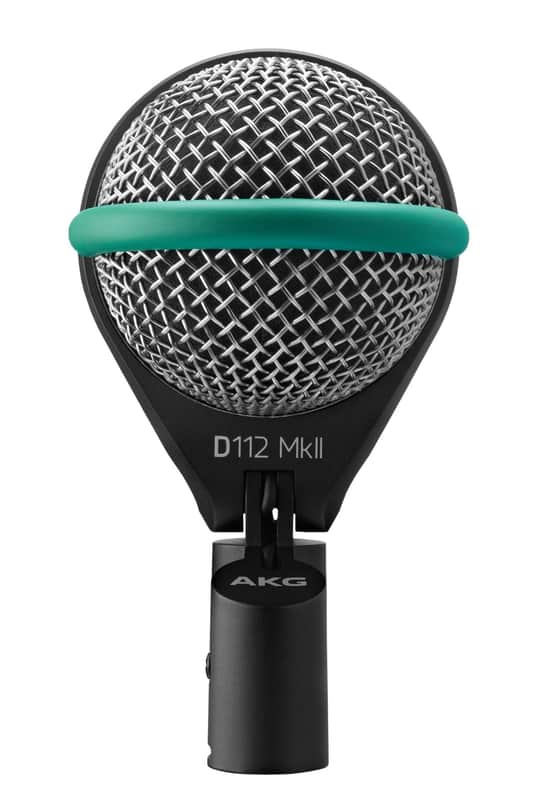 AKG D112 MKII Large Diaphragm Dynamic Microphone image 1