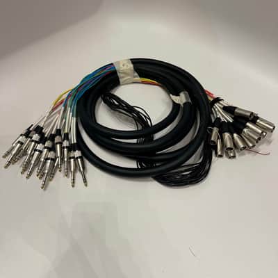 Seismic Audio 20ft 16 channel TRS male to XLR male snake (20 feet) #2 image 1
