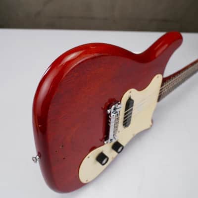 1964 Epiphone Olympic Double Cutaway Solidbody Electric Guitar #59144 image 11