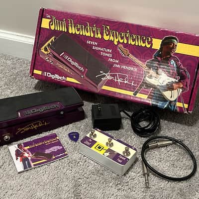 DigiTech Jimi Hendrix Experience Pedal | Reverb