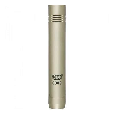 MXL 603S Small Diaphragm Condenser Microphone w/ Case - Metal image 3