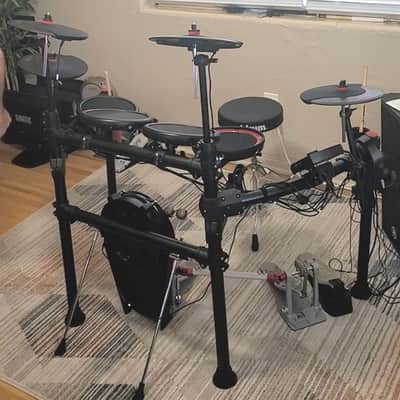 ddrum E-FLEX BT9 Mesh Electronic Set 2024 - Present - Black image 3