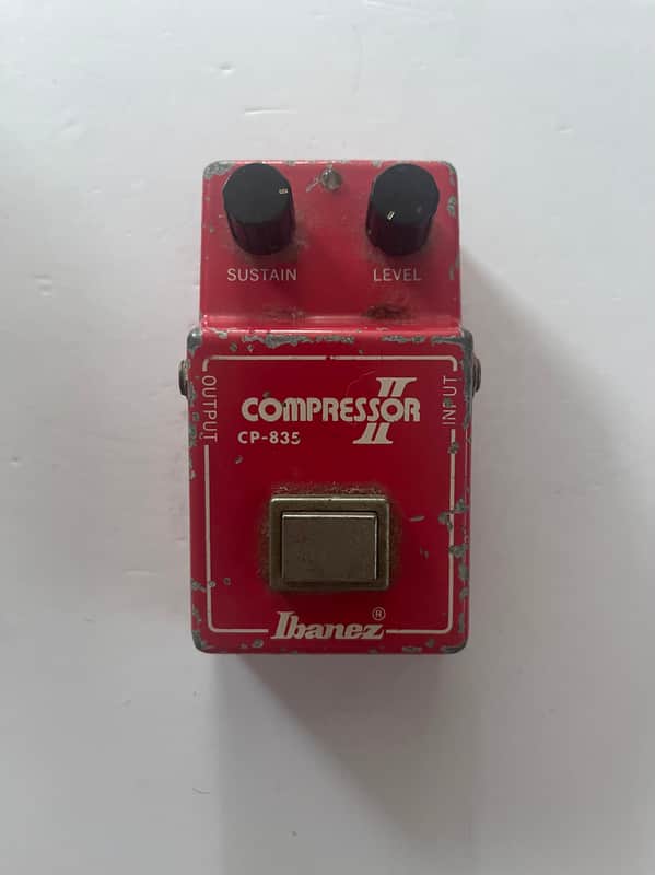 Ibanez CP-835 Compressor II Sustainer Vintage Guitar Effect Pedal MIJ Japan image 1