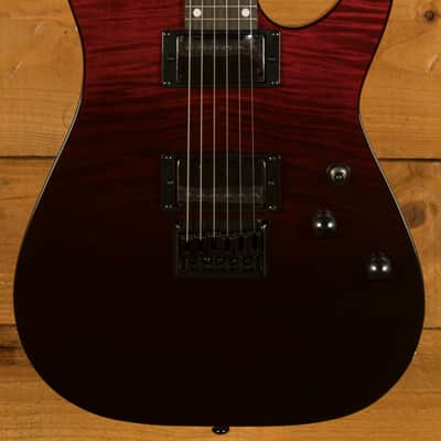 Schecter C-1 Standard - Rosewood - Bloodburst image 3