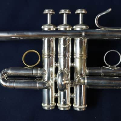 Bach Stradivarius 239 C Trumpet w/Case - Used image 10
