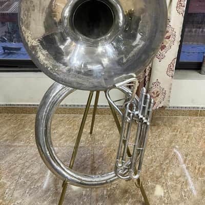 York Sousaphone Bbb USA 1980s - Silver image 6