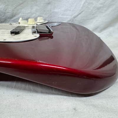 Fender American Standard Stratocaster Guitar 1995 - Candy Apple Red / Maple neck image 19