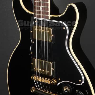 Gibson Custom Shop Les Paul Double Cut DC M2M 2026 - Black Gloss (COD 2241UG) image 7