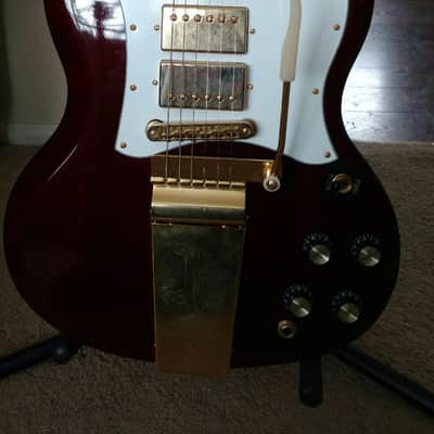 Gibson Captain Kirk Douglas Signature SG image 3