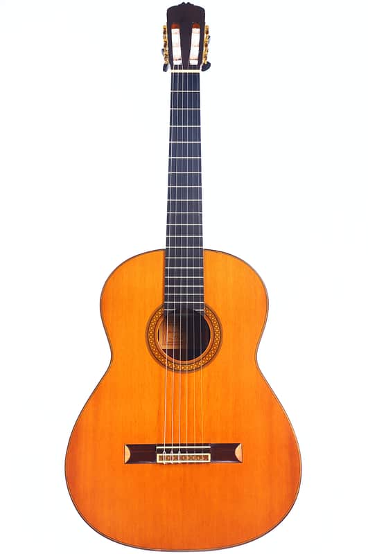 Antonio Marin Montero 1976 - extremly good sounding classical guitar from Granada - check video! image 1