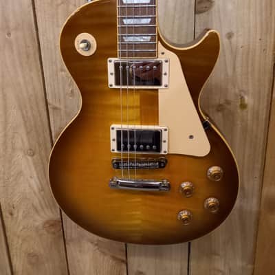 Gibson 2007 Les Paul Standard in Lemon Burst Finish image 4