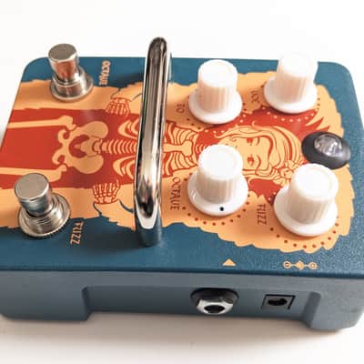 Orange Fur Coat Fuzz / Octave 2010s - Graphic image 4