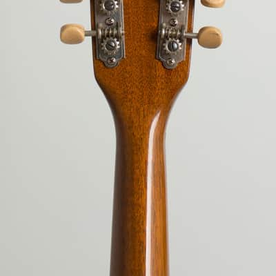 C. F. Martin  Style A Flat Back Mandolin (1949), ser. #A-19298, original brown chipboard case. image 6