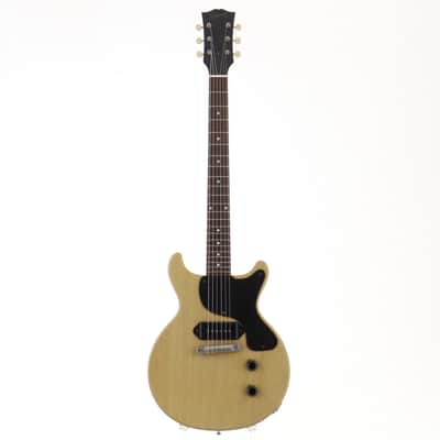 GIBSON CUSTOM Historic Collection 1958 Les Paul Junior Double Cut TV-Yellow VOS [891170] (06/11) image 13