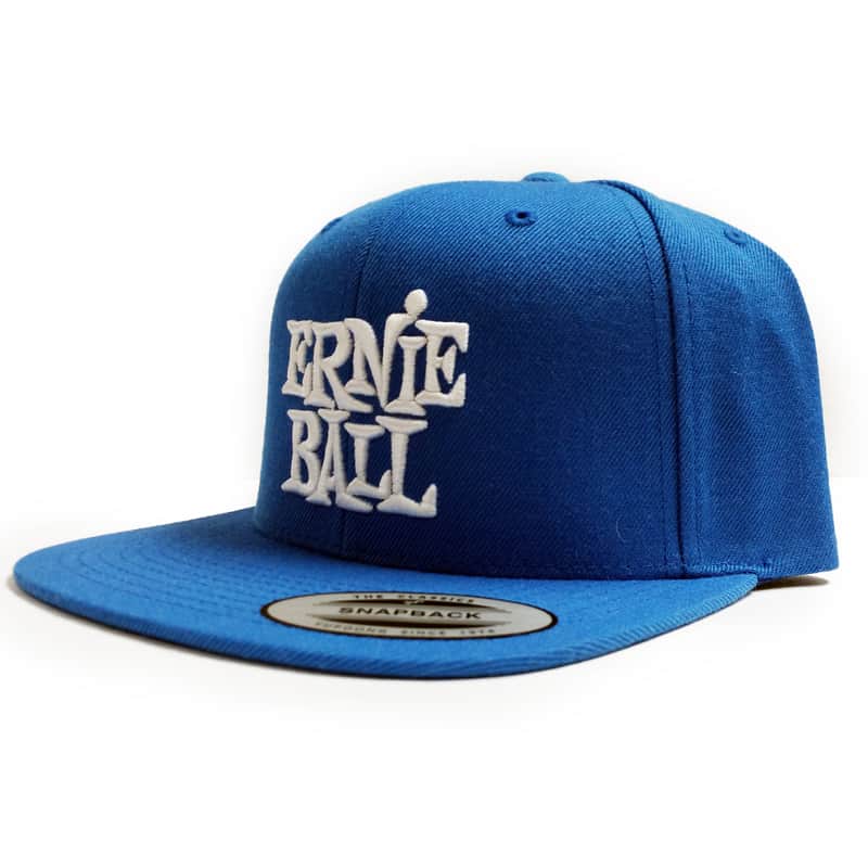 Ernie Ball P04156 Stacked White Logo Cap image 1