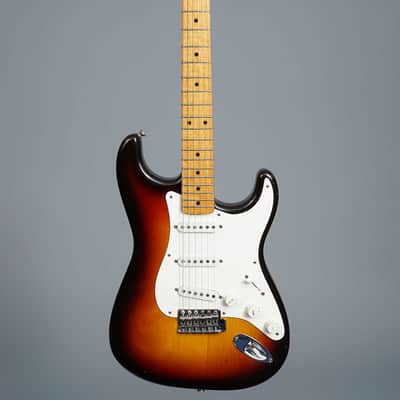 Fender Stratocaster 1959 - Sunburst + OHSC - All Original image 11