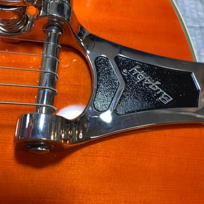 Epiphone Emperor Swingster 2019 - Sunrise Orange image 15