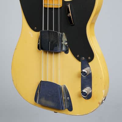 Fender Precision Bass 1952 - Blonde image 3