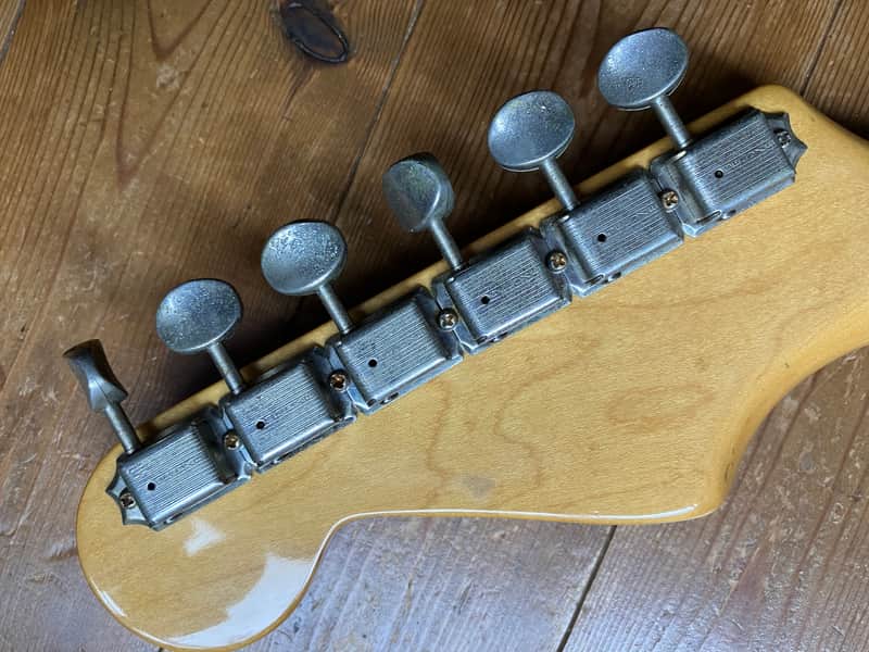 Fernandes The Revival RST-80 '54 model 1981 - Sunburst | Reverb