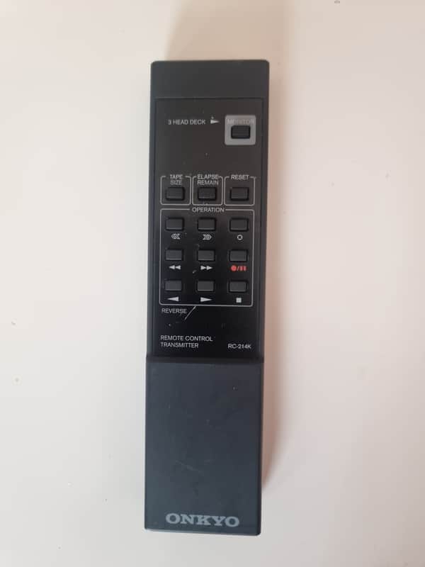 Onkyo RC-214K Original Remote Control image 1