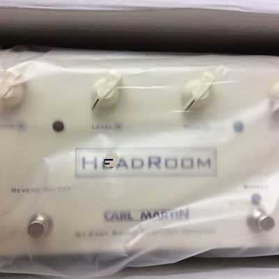Carl Martin Headroom Spring Reverb Pedal