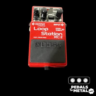 Boss RC-2 Loop Station | Reverb