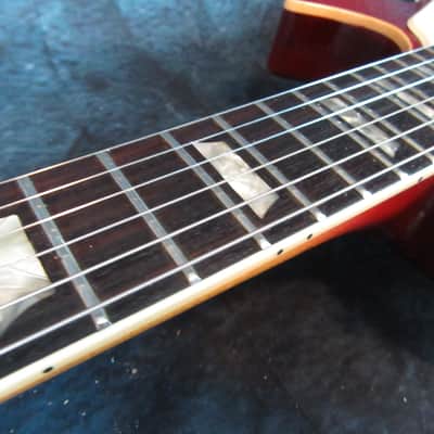 Vintage Electra Omega X-220 1970s - Cherry Sunburst (Mod/Rpr) image 20