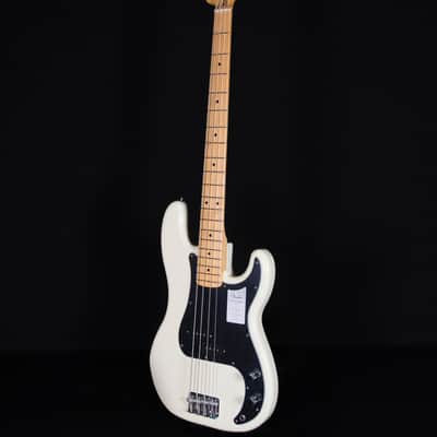 Fender Standard Precision Bass, Maple FB, Olympic White image 6