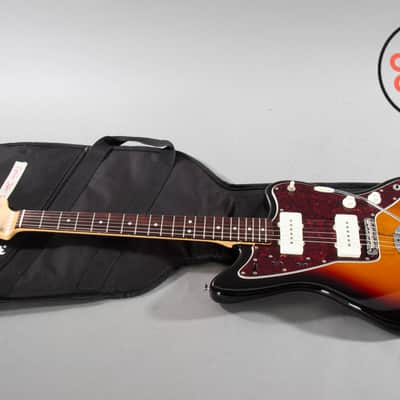 2023 Fender Japan Traditional II 60s Jazzmaster – 3-Tone Sunburst (Excellent, Gig-Bag) image 8