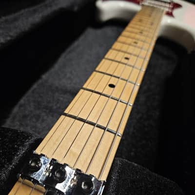 Fender Player Stratocaster Floyd Rose HSS with Maple Fretboard - Polar White image 8