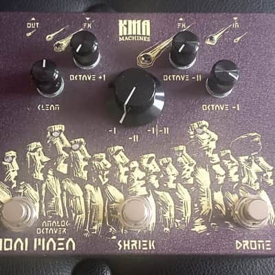KMA Audio Machines Moai Maea Analog Octaver 2016 - 2021 - Purple image 1