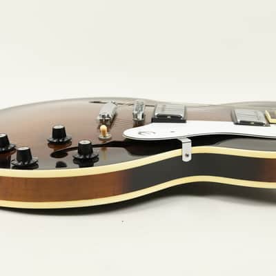 1983 Epiphone Riviera, Antique Sunburst, MIJ - Bonehead Model image 15
