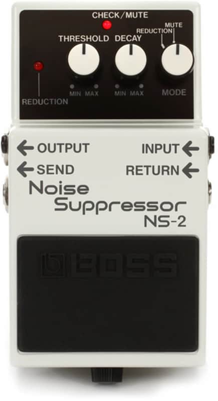 Boss NS-2 Noise Suppressor Pedal image 1