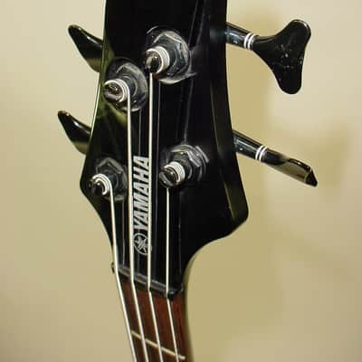 Yamaha RBX774 4-String Bass Guitar Black image 5